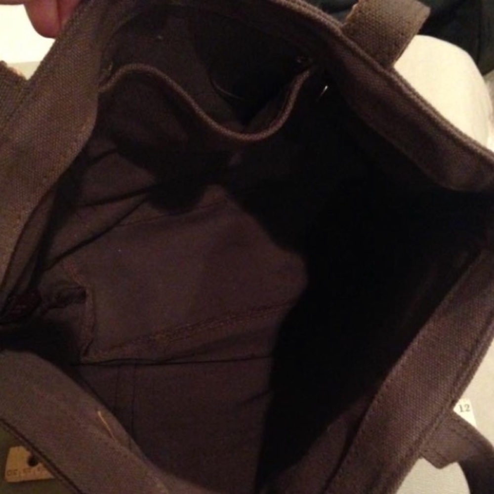 Brown Sequin Purse, New Without Tags - Picture 3 of 3